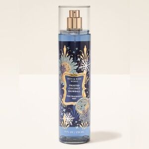 Bath&Body Works Frosted Coconut Snowball Body Spray NEW